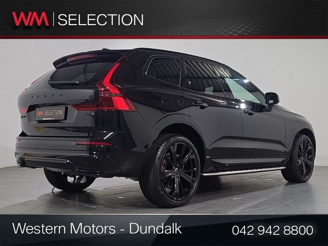 Image for 2026 Volvo XC60 Xc60 + Black Ed T6 Phev Awd A Plus Black Edition Recharge T6 350 253+145 Twin Engine 18.8 kWh PHEV Start/Stop