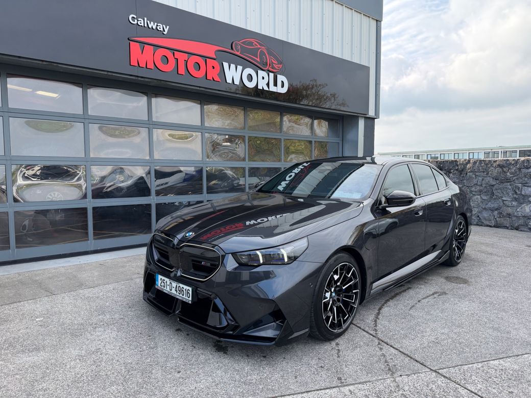 Image for 2025 BMW M5 M5 4.4 V8 727 BHP PLUG-IN HYBRID