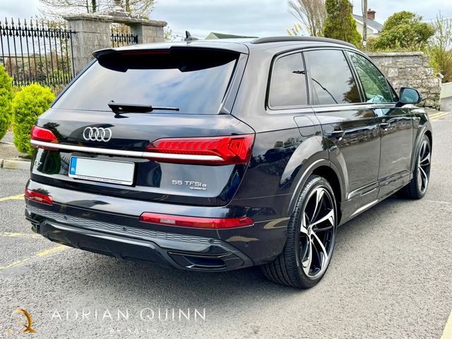 Image for 2021 Audi Q7 55 TFSI E BLACK EDITION QUATTRO==N1 5 SETAER CREW CAB==€62, 950 PLUS VAT==