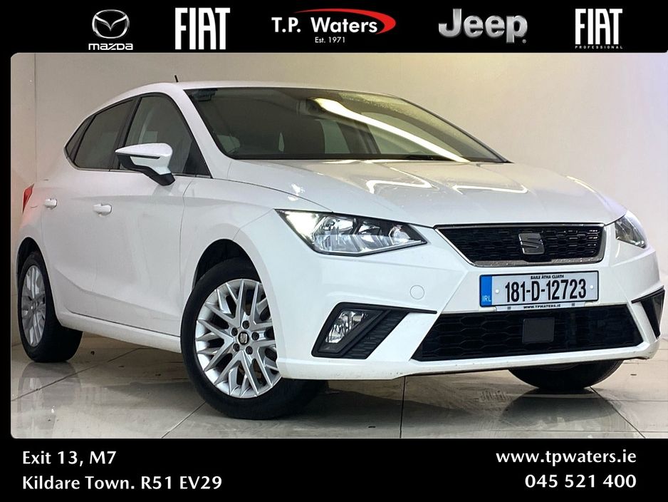 Image for 2018 SEAT Ibiza 1.0 - FINANCE ARRANGED 