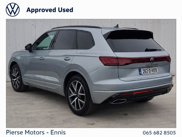 Image for 2026 Volkswagen Touareg 3.0TDI 231HP R LINE 4M DSG