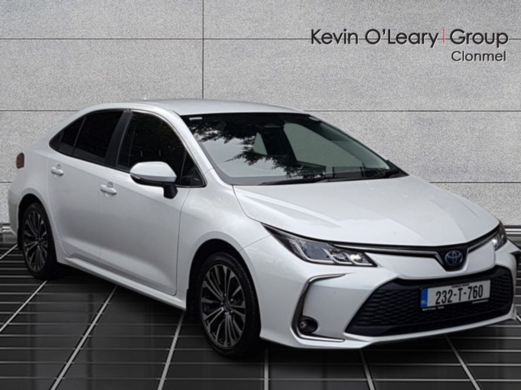 Image for 2023 Toyota Corolla 1.8 Hybrid Luna Sport Saloon