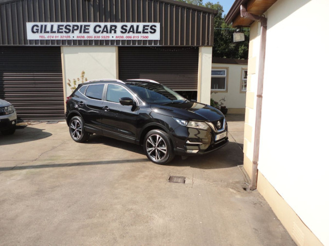 Image for 2020 Nissan Qashqai Nissan Qashqai N-Connecta DCI 2020