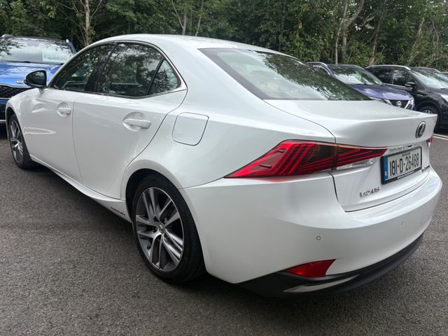 Image for 2018 Lexus IS 2.5 PETORL HYBRID LUXURY AUTO
