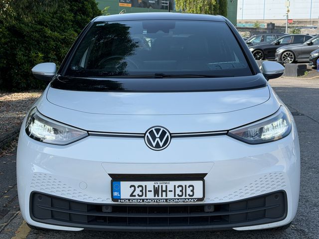 Image for 2023 Volkswagen ID.3 PRO. 58KWH. KEYLESS. REAR CAMERA. 2 KEYS