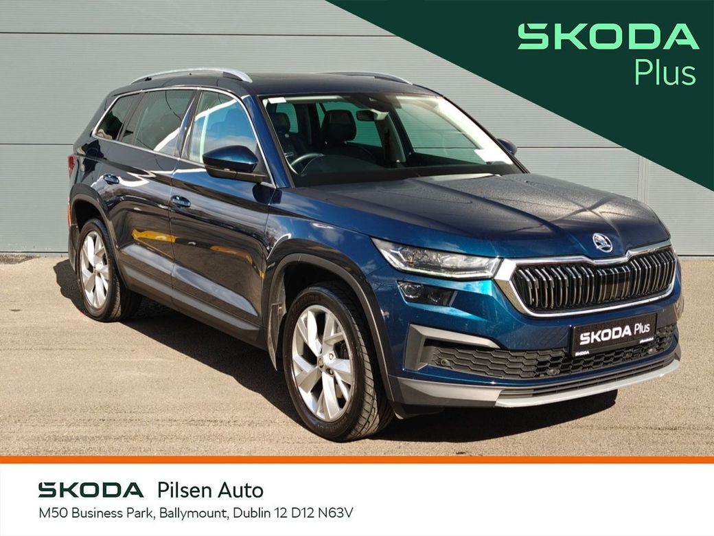 Image for 2022 Skoda Kodiaq (45) Style 2.0 TDI 200HP4x4 DSG 7 Seat