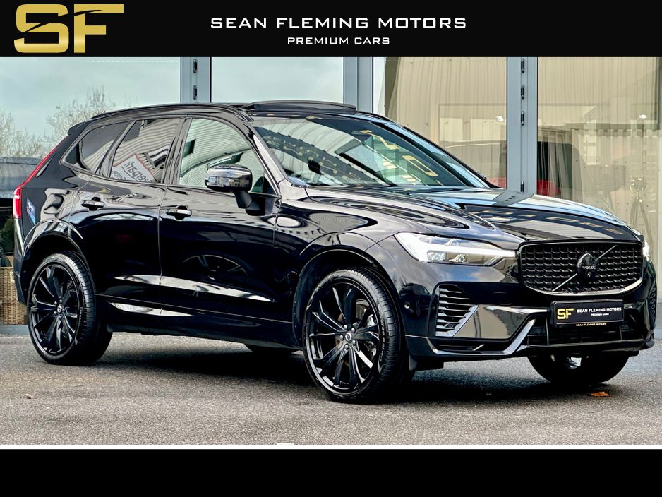Image for 2025 Volvo XC60 T6 RECHARGE PLUS EDITION AWD BLACK
