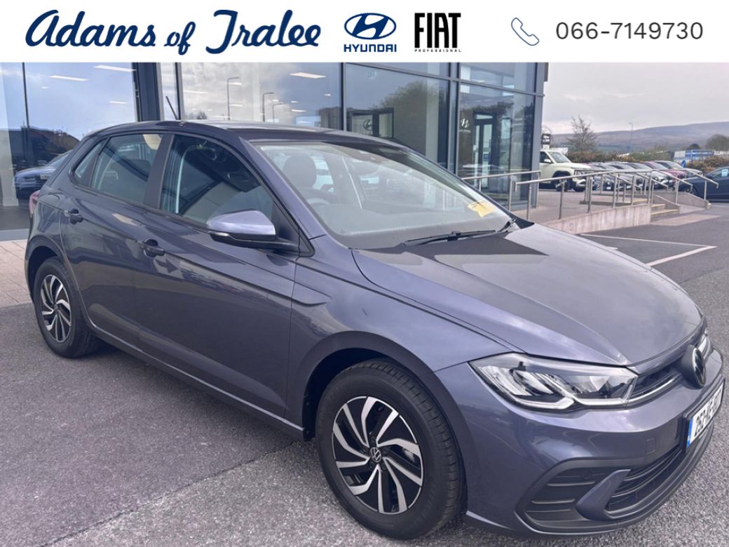 Image for 2025 Volkswagen Polo 1.0 MPI 80HP MANUAL 5SPEED 5DR