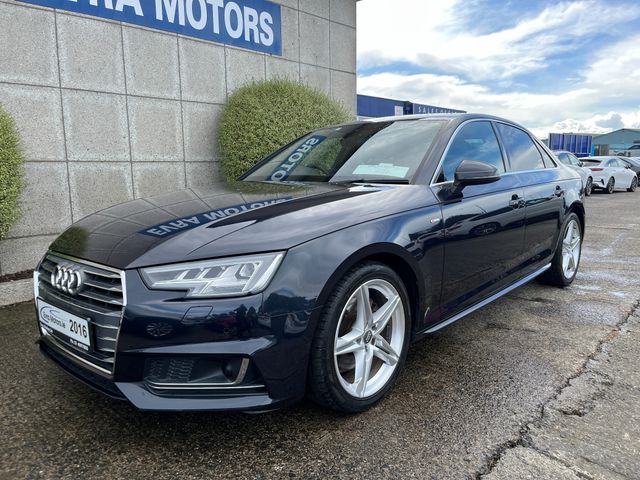 Image for 2016 Audi A4 SALOON S-LINE 190BHP 2.0 PETROL //HIGH SPEC//ELECTRIC SEATS//ADAPTIVE CRUISE CONTROL//KEYLESS ENTRY// BLACK FRIDAY €2000 Off