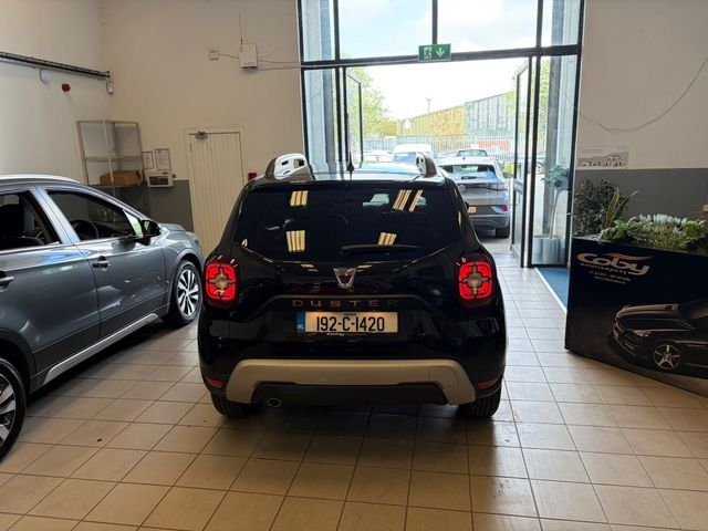 Image for 2019 Dacia Duster Comfort SCE 115 MY18 4DR. Irish Owned Car With NCT & Tax, Parking Sensor, Handsfree, 2 Keys, Air Conditioning, Irish Radio, Service History, Folding Rear Seats, Alloy Wheels, and more.