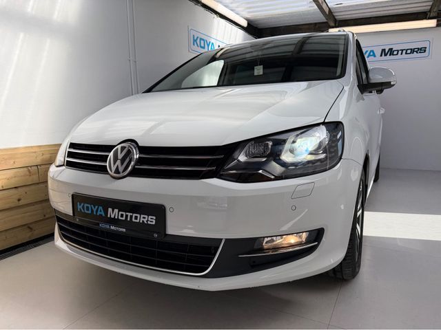 Image for 2020 Volkswagen Sharan 7SEATER=2.0 TDI HIGHLINE PLUS DIESEL AUTOMATIC // HEATED HALF LEATHER // TIMING BELT DONE=FULLY SERVICED // TWIN SLIDING DOORS // RARE EXAMPLE // STUNNING CAR THROUGHOUT // MUST BE SEEN TO APPRECIATED