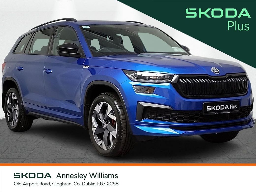 Image for 2023 Skoda Kodiaq Sportline 2.0Tdi 150Bhp DSG