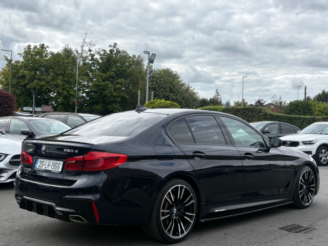 Image for 2020 BMW 5 Series 520D M Sport G30 4DR Auto