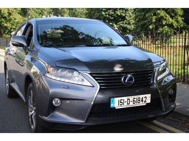 Image for 2015 Lexus RX450h 450H ADVANCE PAN ROOF