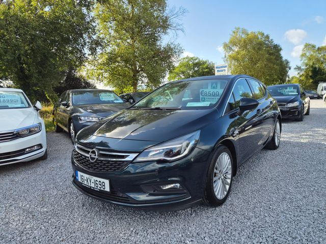 Image for 2016 Opel Astra Elite 1.6 Cdti 110PS 5DR
