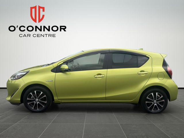 Image for 2017 Toyota Aqua Looks innocent… until you see how little it costs to run