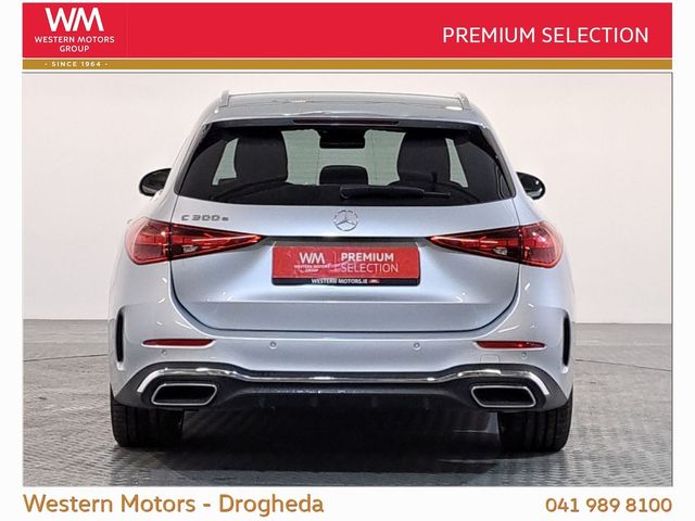 Image for 2024 Mercedes-Benz C Class C 300 E AMG Line Prem + PHEV
