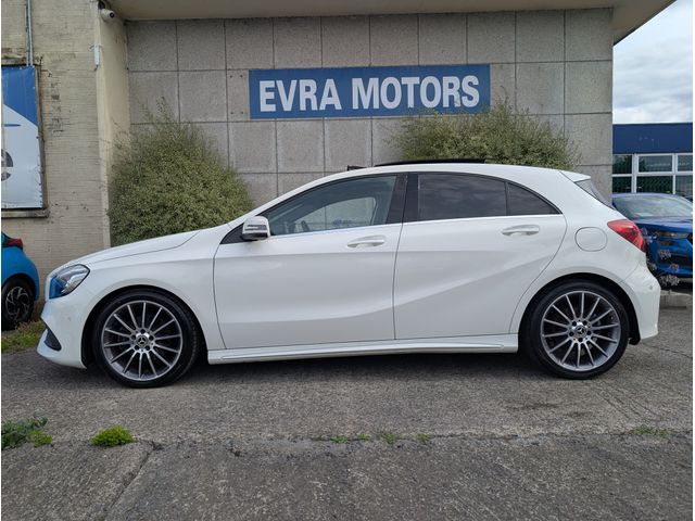 Image for 2017 Mercedes-Benz A 180 A CLASS AUTOMATIC 1.6L PETROL //HIGH SPEC//CRUISE CONTROL//PANORAMIC GLASS ROOF//HALF LEATHER HEATED SEATS//