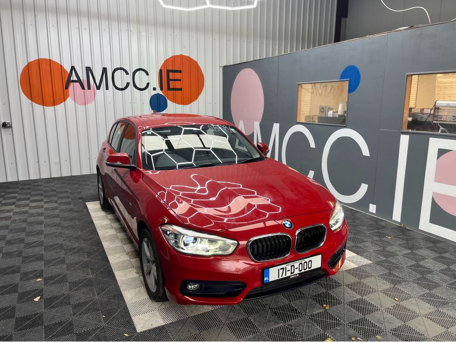 Image for 2017 BMW 1 Series ONLY €16950! 2017 BMW 1 SERIES 118D AUTOMATIC SPORT 2.0L DIESEL / 78K KMS / ADAPTIVE CRUISE CONTROL, REVERSE CAMERA & MORE