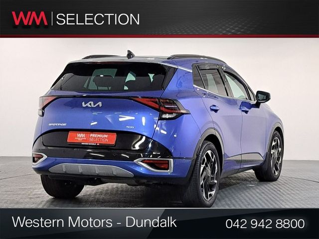 Image for 2025 Kia Sportage GT Line SR MHEV