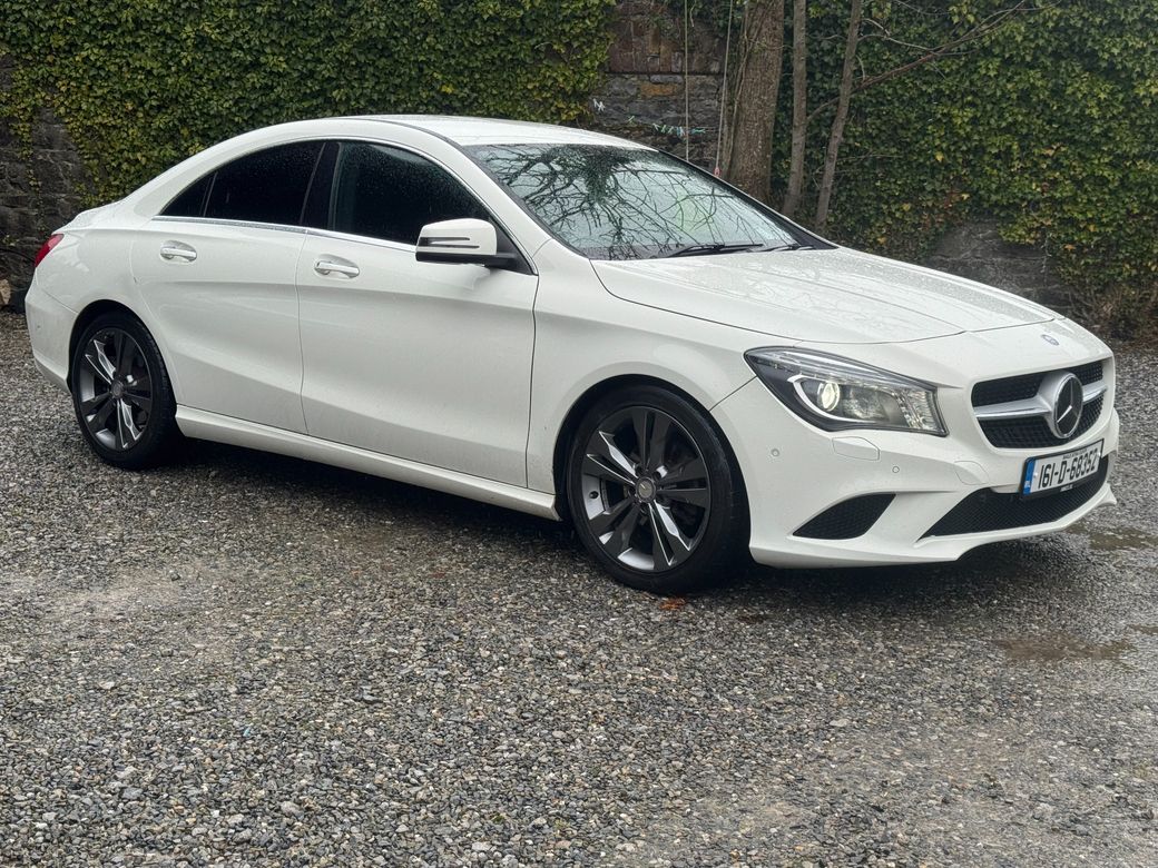 Image for 2016 Mercedes-Benz CLA Class 1.6 Auto