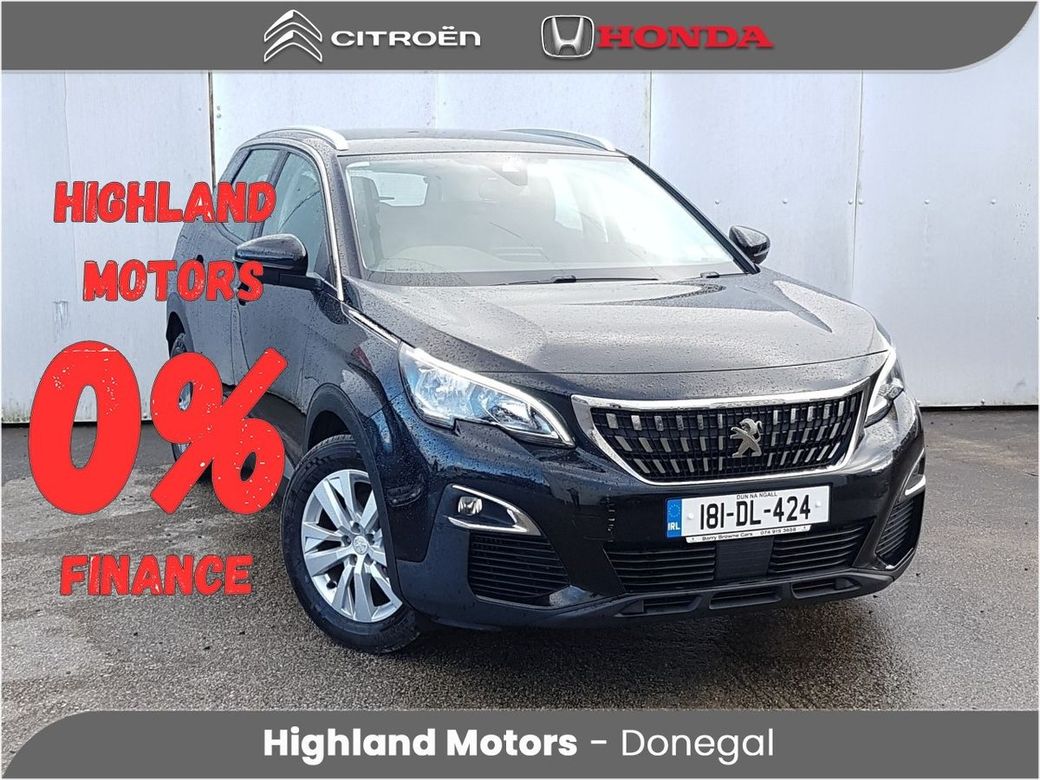 Image for 2018 Peugeot 3008 1.6 BlueHDi 120bhp Active