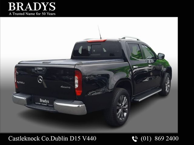 Image for 2019 Mercedes-Benz X Class X250d Power 4Matic Auto--Very Low Mileage