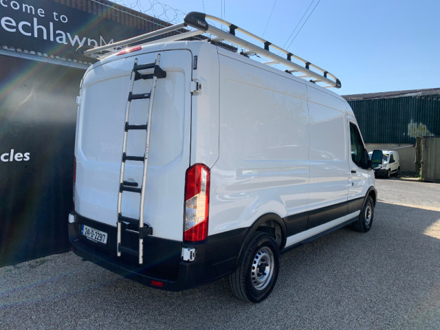 Image for 2024 Ford Transit 2.0 TDCI 130 PS LWB MED ROOF RWD // PRICE EXCL. VAT // VERY LOW MILEAGE // 03/27 CVRT / 