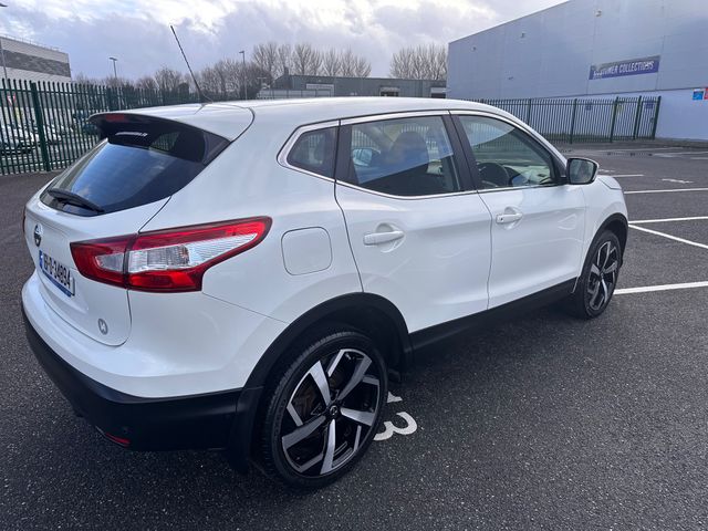 Image for 2016 Nissan Qashqai 1.2 PETROL LOW MILEAGE, NCT, FINANCE, WARRANTY, 5 STAR REVIEWS