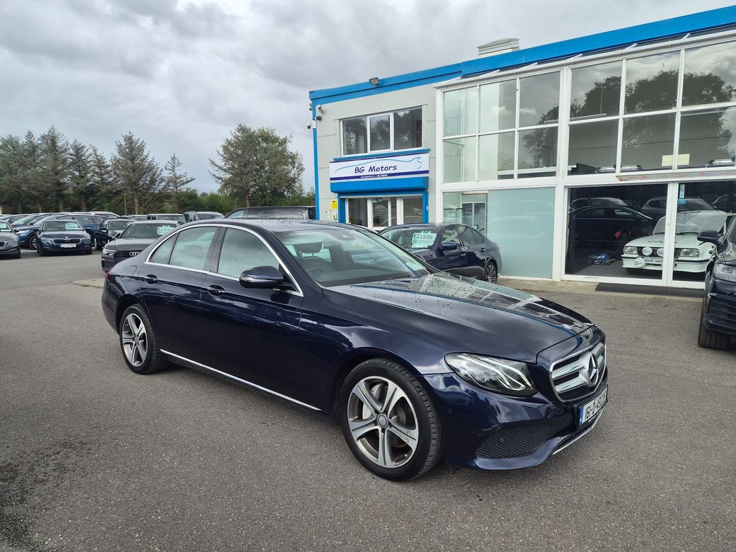 Image for 2016 Mercedes-Benz E Class E 220 D SE 4DR Auto