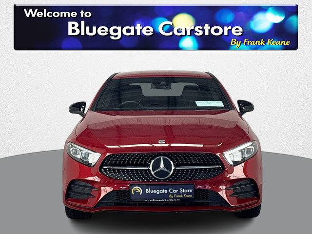Image for 2022 Mercedes-Benz A Class 250 AMG LINE PREMIUM **HALF LEATHER HALF ALCANTARA**FRONT HEATED SEATS**REVERSE CAMERA**TOUCHSCREEN INFOTAINMENT SCREEN**ANDROID AUTO**APPLE CARPLAY**PARK ASSIST**LANE ASSIST**FULL DIGITAL DASH**
