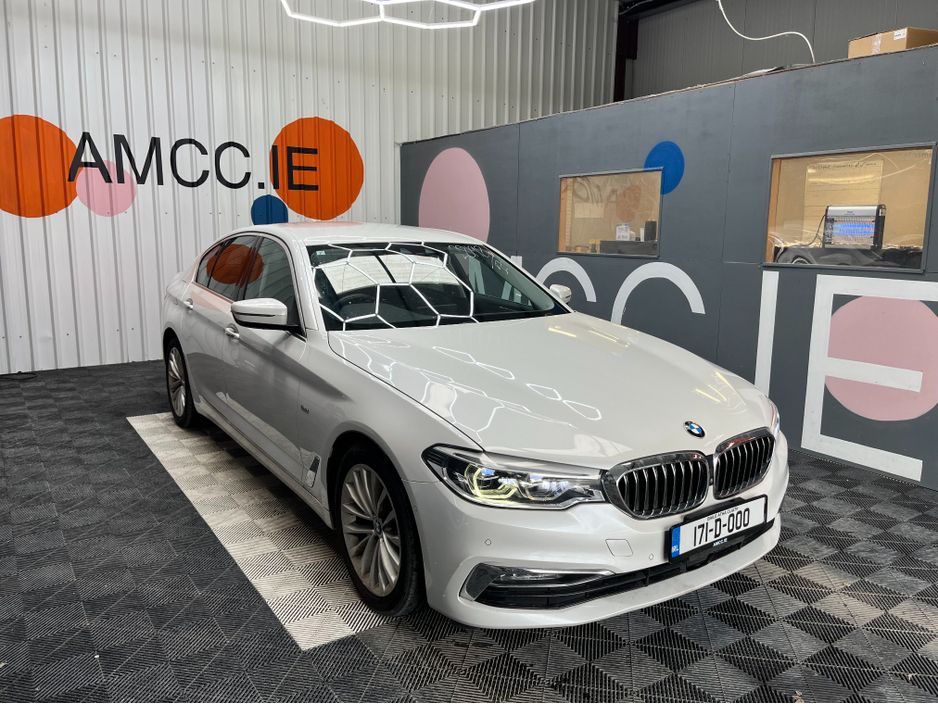 Image for 2017 BMW 5 Series €22950! 2017 BMW 520D 523D LUXURY 2.0 AUTOMATIC / CRUISE CONTROL / REVERSE CAMERA / ELECTRIC MEMORY & HEATED SEATS / AMBIENT LIGHTS AND MORE