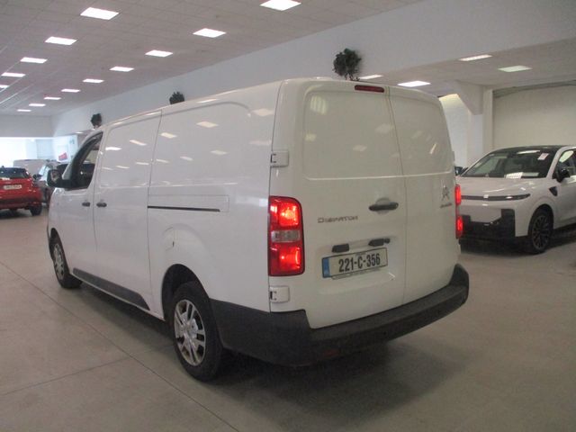 Image for 2022 Citroen Dispatch LWB LX 2.0 Bluehdi 140 6DR-CAMERA-CRUISE-BLUETOOTH