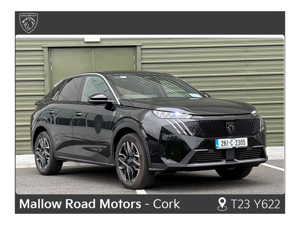 Image for 2026 Peugeot 3008 GT 1.2 MHEV 136 E-DCT6 4DR