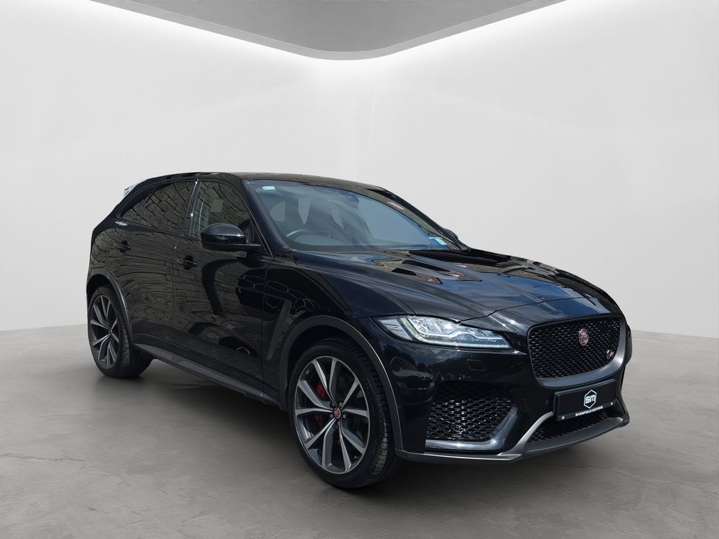 Image for 2019 Jaguar F-Pace 2019 F PACE 5.0 SVR S/C 550 BHP AUTO. TAILORED FINANCE ARRANGED IN 1 HOUR. WWW. SARSFIELDMOTORS. IE