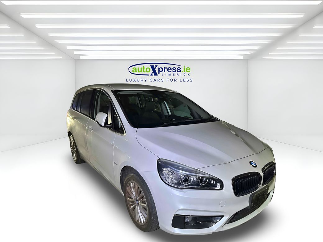 Image for 2017 BMW 2 Series 218D GRANTOURER LUXURY Automatic