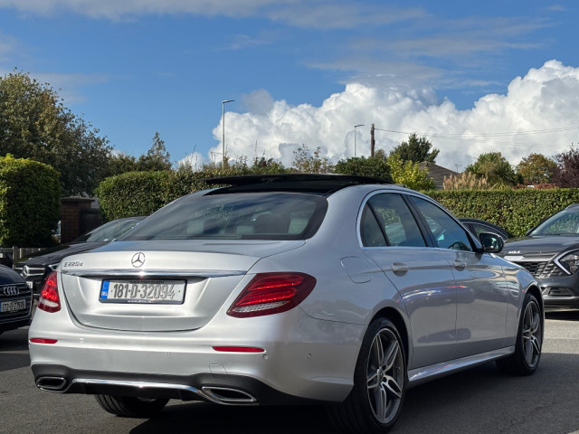 Image for 2018 Mercedes-Benz E Class E220D AMG LINE AUTO *PAN ROOF & LOW KMS*