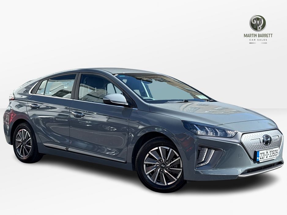 Image for 2022 Hyundai Ioniq PREMIUM EV 134BHP 5DR AU
