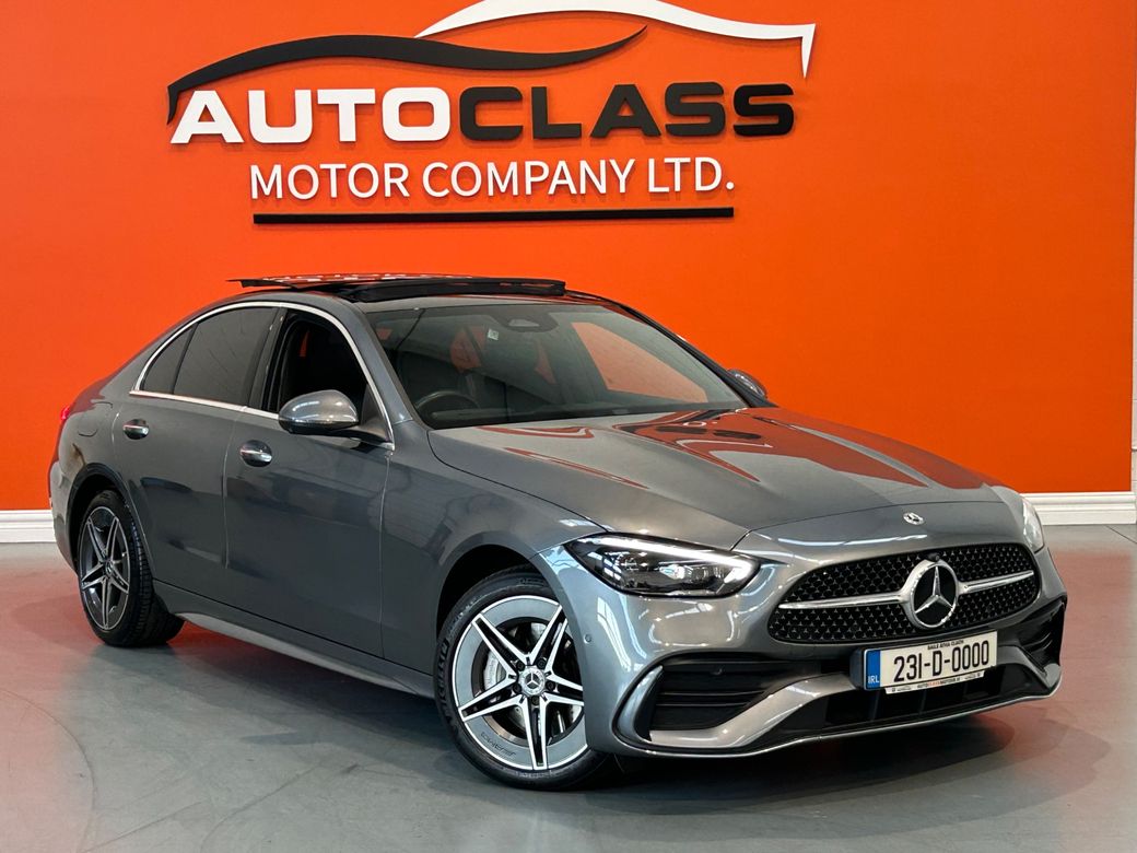 Image for 2023 Mercedes-Benz C Class C 300 E AMG LINE PREMIUM PLUS