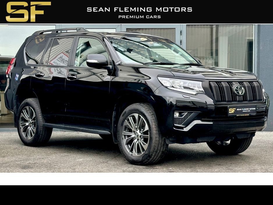 Image for 2023 Toyota Landcruiser Prado* 7 Seat *Sunroof* TX* Black Pack