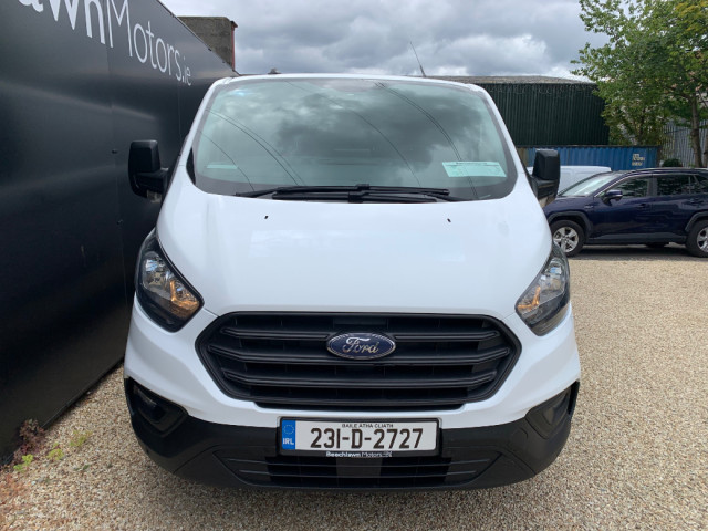 Image for 2023 Ford Transit Custom 2.0 TDCI 130 PS LWB VAN // PRICE EXCL. VAT // 11/26 CVRT // ONE OWNER // GREAT CONDITION // CRUISE, BLUETOOTH AND ELECTRIC WINDOWS // 