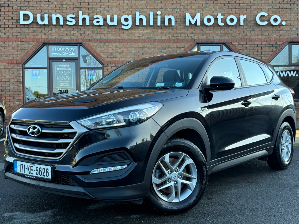 Image for 2017 Hyundai Tucson 1.7 S BLD 116PS 5DR *LOW KMS*