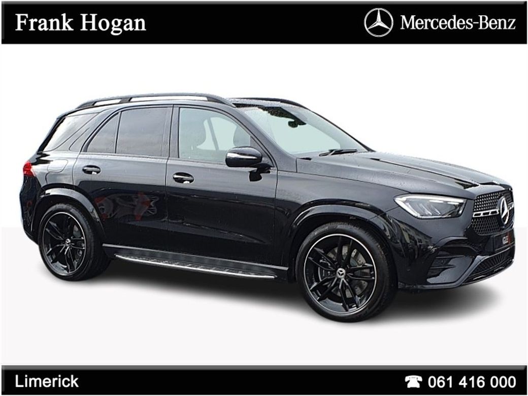 Image for 2026 Mercedes-Benz GLE Class GLE 350de AMG Edition Pack PHEV 2.0 Diesel Hybrid 194/313 BHP € 150 Road Tax