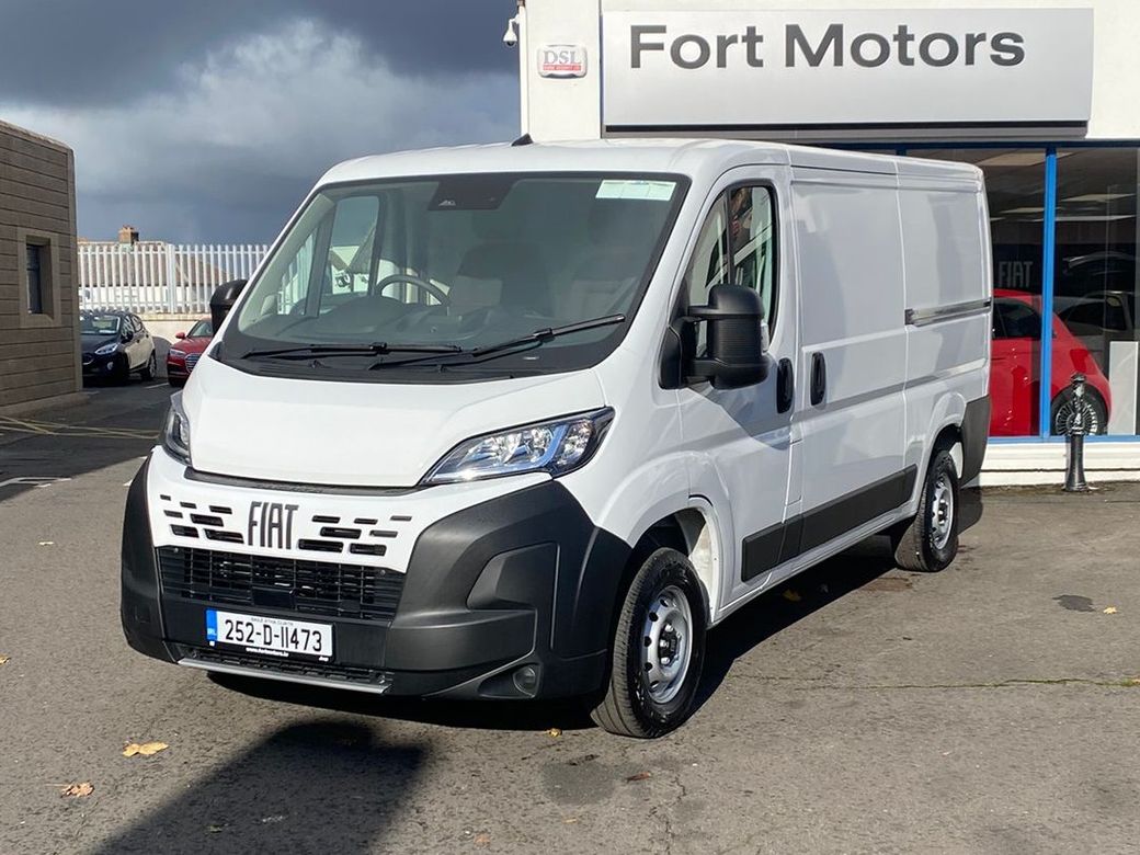 Image for 2025 Fiat Ducato MY25 Panel VAN 33 L2H