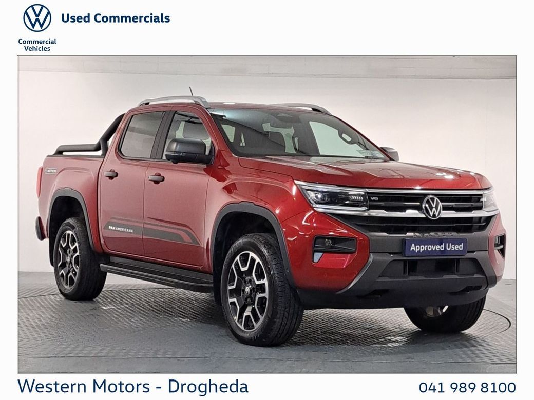 Image for 2024 Volkswagen Amarok PAN AM 3.0 237BHP A10A 0