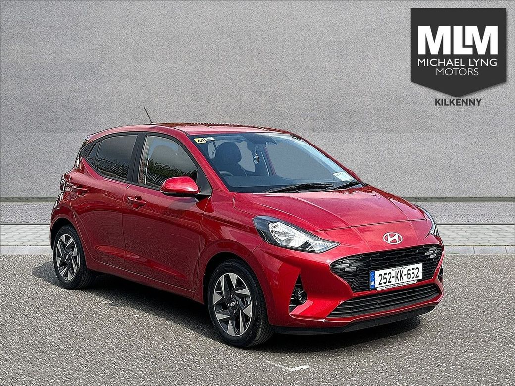 Image for 2025 Hyundai i10 i10 Deluxe Plus