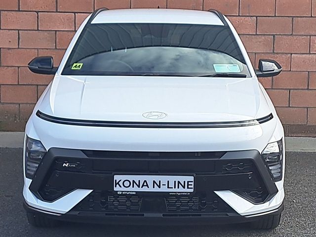 Image for 2025 Hyundai Kona N-Line Model 1.0 Turbo Petrol 120 BHP.