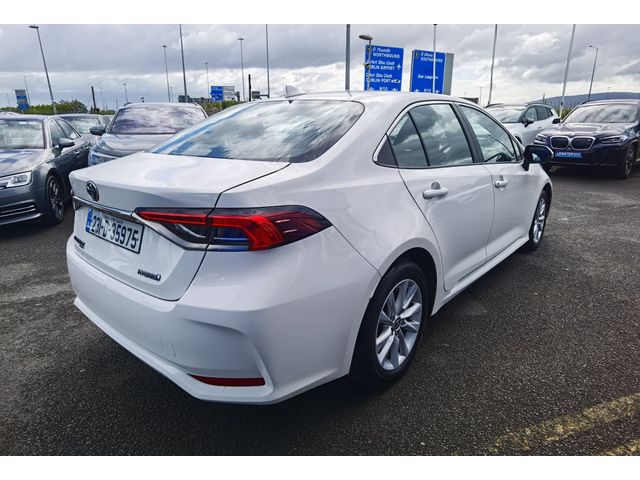 Image for 2023 Toyota Corolla 1.8 LUNA SALOON AUTOMATIC PETROL HYBRID - FINANCE AVAILABLE - CALL US TODAY ON 01 492 6566 OR 087-092 5525