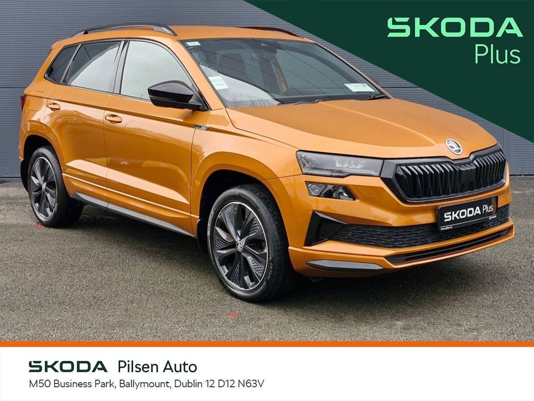 Image for 2023 Skoda Karoq (100) Sportline 2.0TDI 115HP