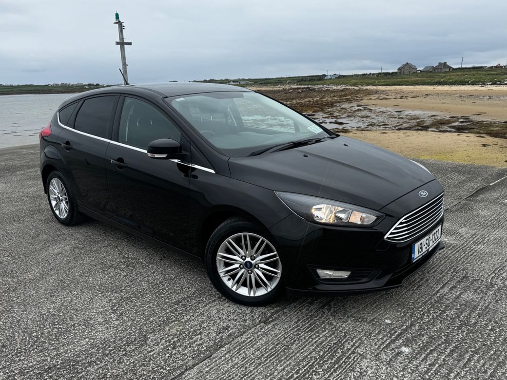 Image for 2018 Ford Focus 1.5 TDCI (120) Zetec Edtion S/S 5DR